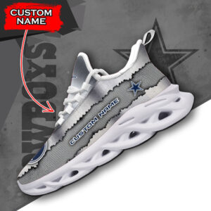 Dallas Cowboys NFL Max Soul Shoes Sneakers For Men And Women