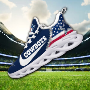 Dallas Cowboys NFL Max Soul Shoes Sneakers For Men And Women