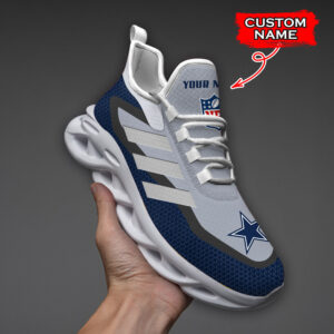 Dallas Cowboys NFL Max Soul Shoes Sneakers For Men And Women