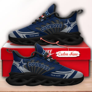Dallas Cowboys NFL Max Soul Shoes Sneakers For Men And Women