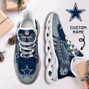 Dallas Cowboys NFL Max Soul Shoes Sneakers For Men And Women