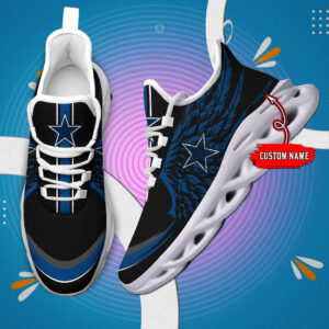 Dallas Cowboys NFL Max Soul Shoes Sneakers For Men And Women