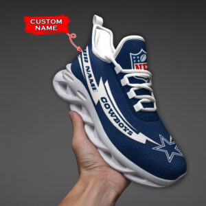 Dallas Cowboys NFL Max Soul Shoes Sneakers For Men And Women