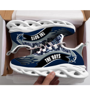 Dallas Cowboys NFL Max Soul Shoes Sneakers For Men And Women
