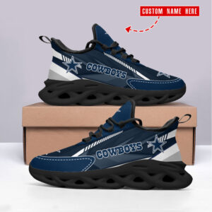 Dallas Cowboys NFL Max Soul Shoes Sneakers For Men And Women