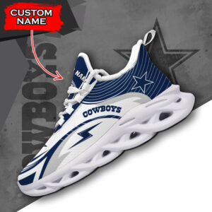 Dallas Cowboys NFL Max Soul Shoes Sneakers For Men And Women