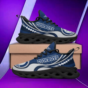 Dallas Cowboys NFL Max Soul Shoes Sneakers For Men And Women