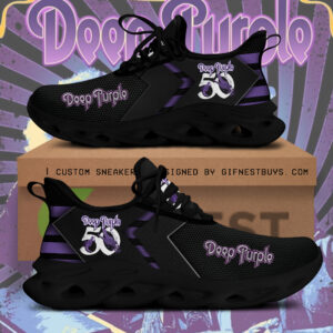 Deep Purple Max Soul Shoes Sneakers For Men And Women