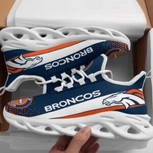 Denver Broncos Max Soul Shoes Sneakers For Men And Women