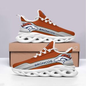 Denver Broncos Max Soul Shoes Sneakers For Men And Women