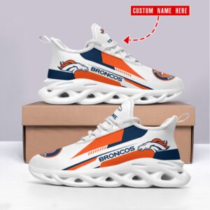 Denver Broncos Max Soul Shoes Sneakers For Men And Women