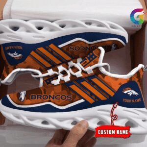 Denver Broncos Max Soul Shoes Sneakers For Men And Women
