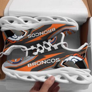 Denver Broncos Max Soul Shoes Sneakers For Men And Women