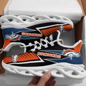 Denver Broncos Max Soul Shoes Sneakers For Men And Women