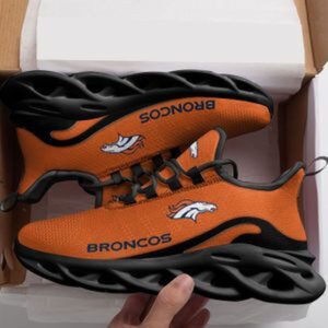 Denver Broncos Max Soul Shoes Sneakers For Men And Women