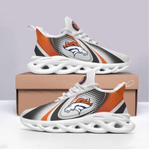 Denver Broncos Max Soul Shoes Sneakers For Men And Women