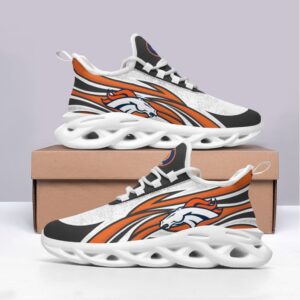 Denver Broncos Max Soul Shoes Sneakers For Men And Women