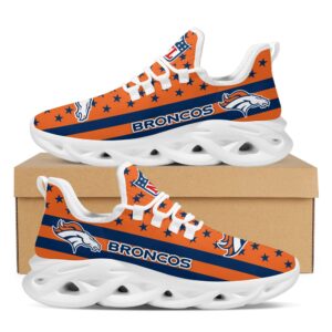 Denver Broncos Max Soul Shoes Sneakers For Men And Women