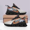 Denver Broncos Max Soul Shoes Sneakers For Men And Women