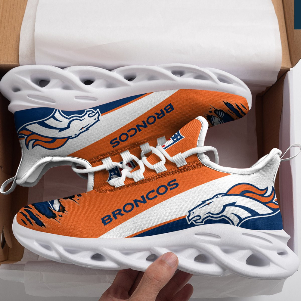 Denver Broncos Max Soul Shoes Sneakers For Men And Women Denver Broncos Max Soul Shoes Sneakers For Men And Women