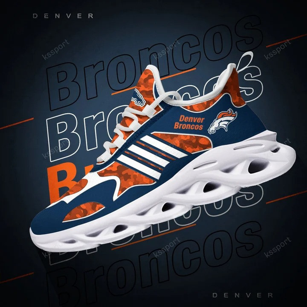 Denver Broncos Max Soul Shoes Sneakers For Men And Women Denver Broncos Max Soul Shoes Sneakers For Men And Women