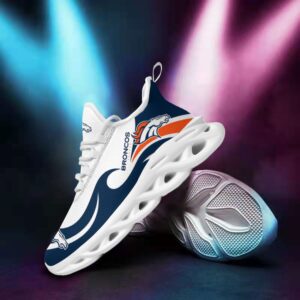Denver Broncos Max Soul Shoes Sneakers For Men And Women