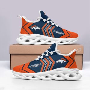 Denver Broncos Max Soul Shoes Sneakers For Men And Women