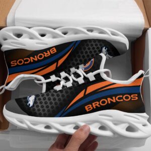Denver Broncos Max Soul Shoes Sneakers For Men And Women