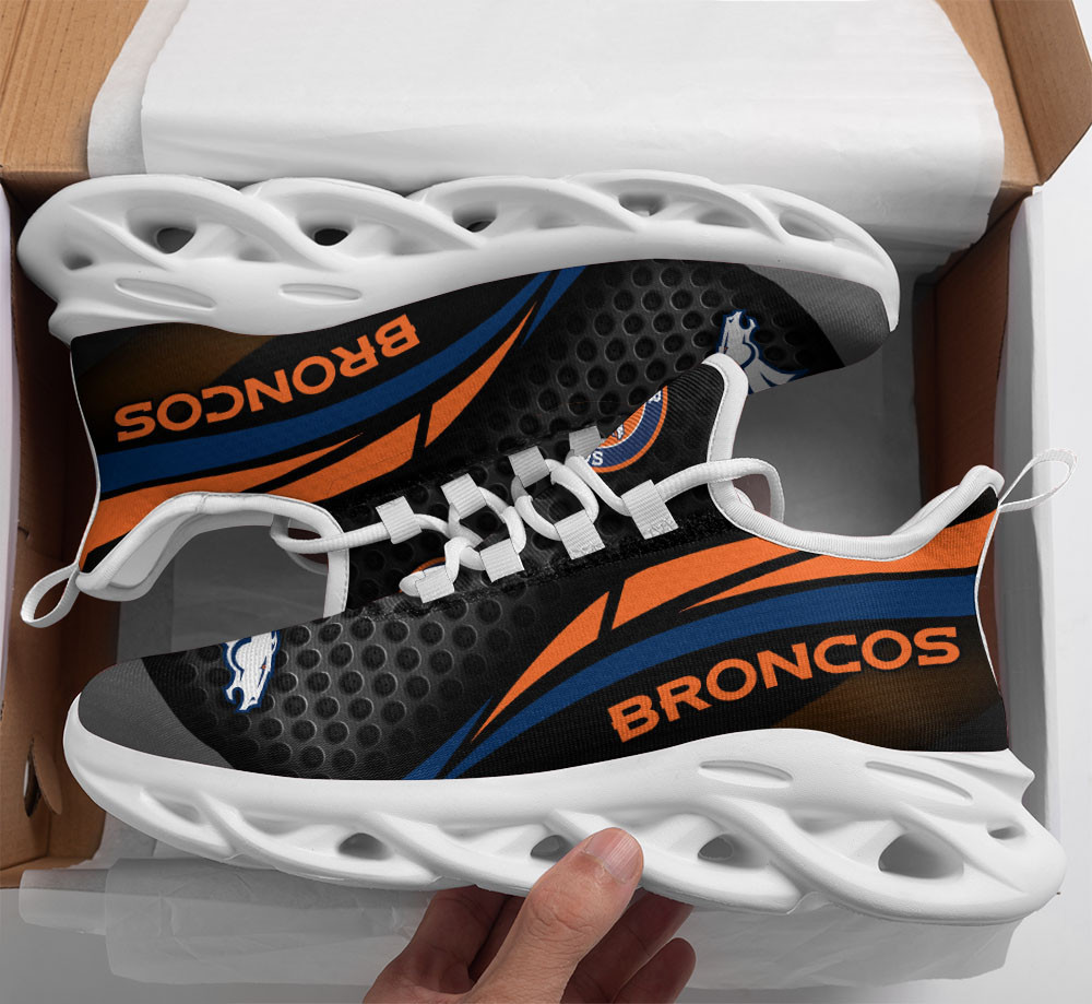 Denver Broncos Max Soul Shoes Sneakers For Men And Women Denver Broncos Max Soul Shoes Sneakers For Men And Women