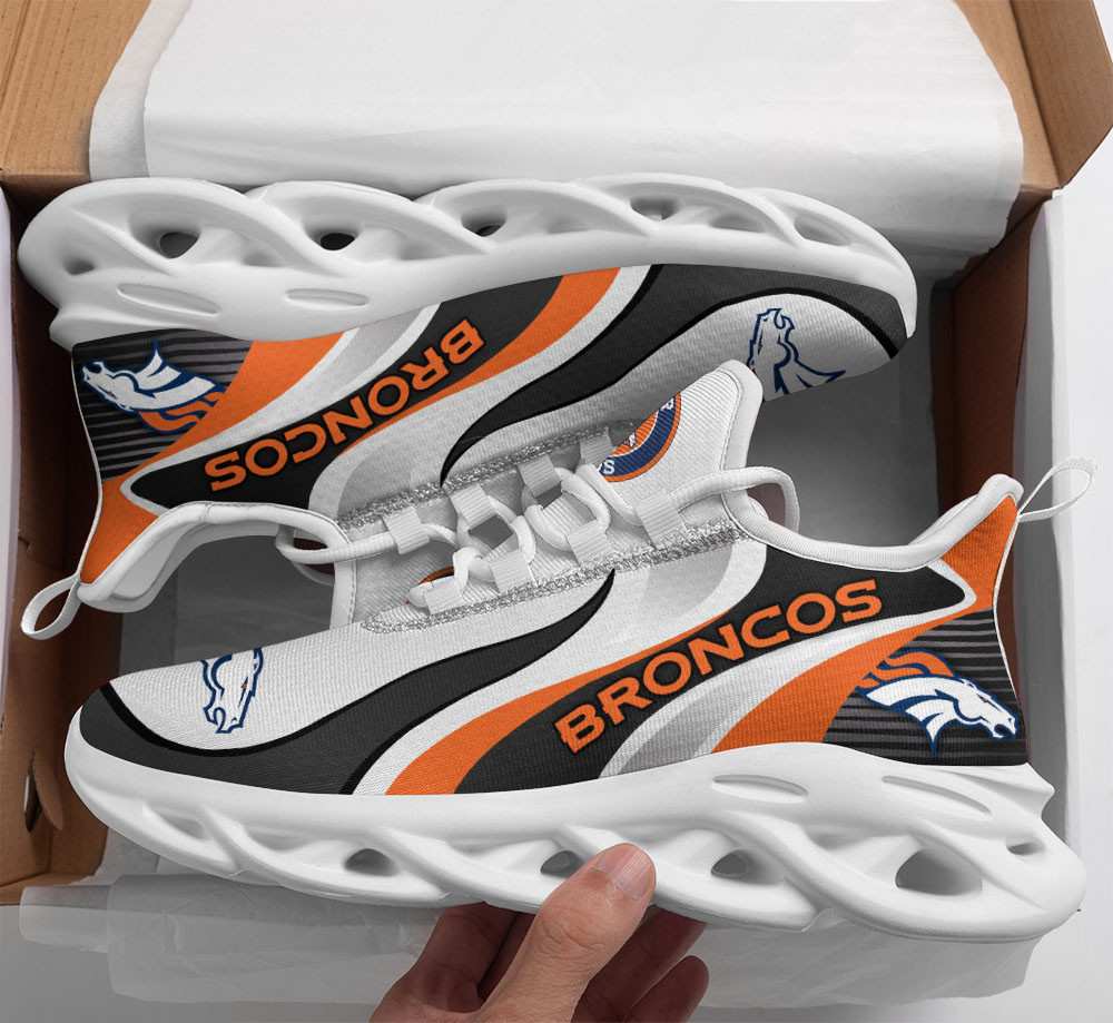 Denver Broncos Max Soul Shoes Sneakers For Men And Women Denver Broncos Max Soul Shoes Sneakers For Men And Women