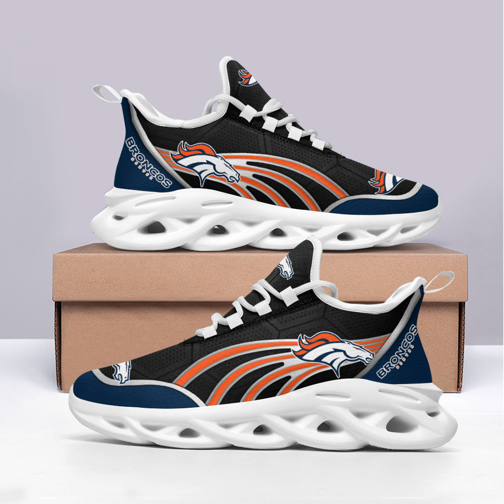 Denver Broncos Max Soul Shoes Sneakers For Men And Women Denver Broncos Max Soul Shoes Sneakers For Men And Women