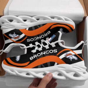 Denver Broncos Max Soul Shoes Sneakers For Men And Women