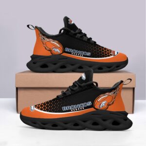 Denver Broncos Max Soul Shoes Sneakers For Men And Women