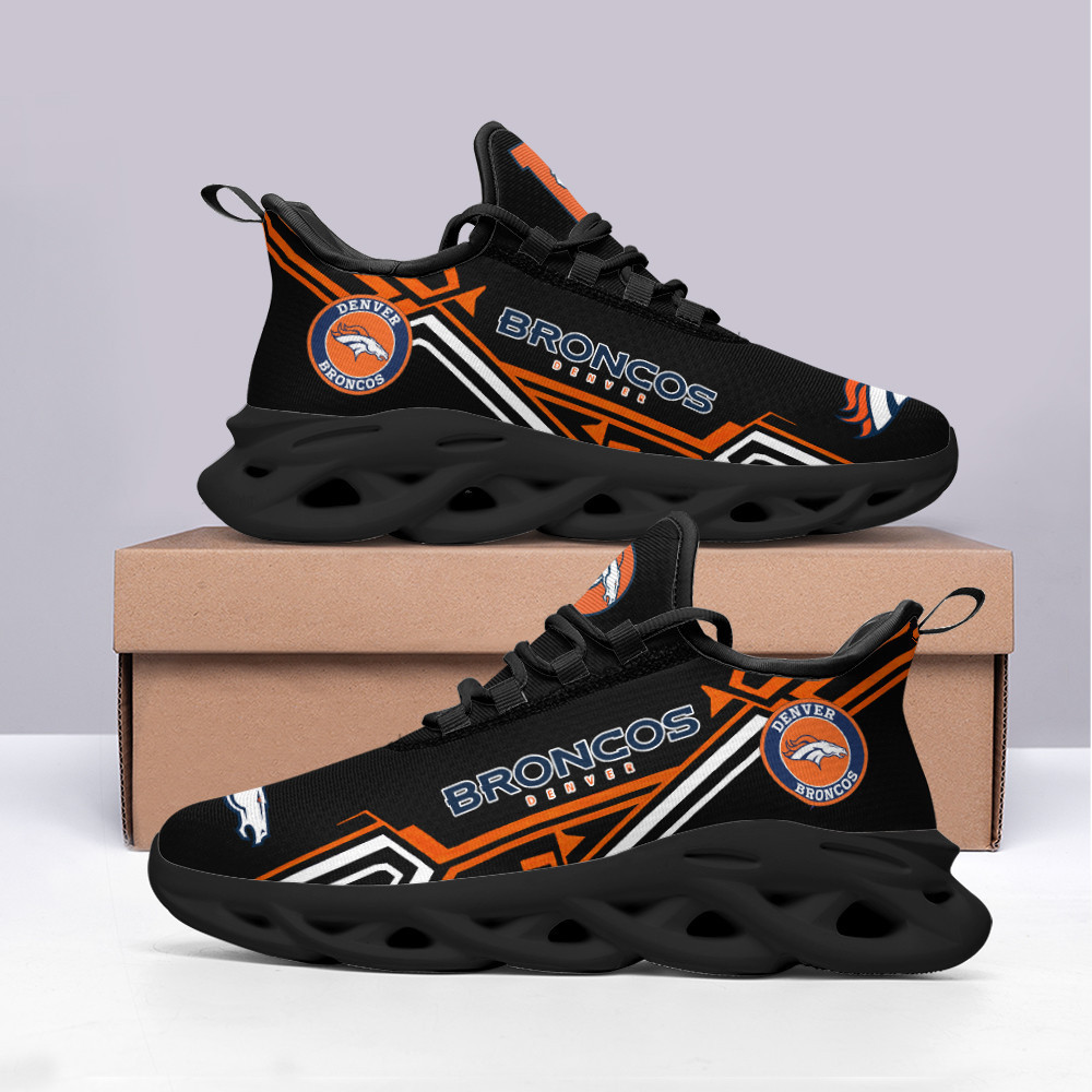 Denver Broncos Max Soul Shoes Sneakers For Men And Women Denver Broncos Max Soul Shoes Sneakers For Men And Women