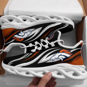 Denver Broncos Max Soul Shoes Sneakers For Men And Women