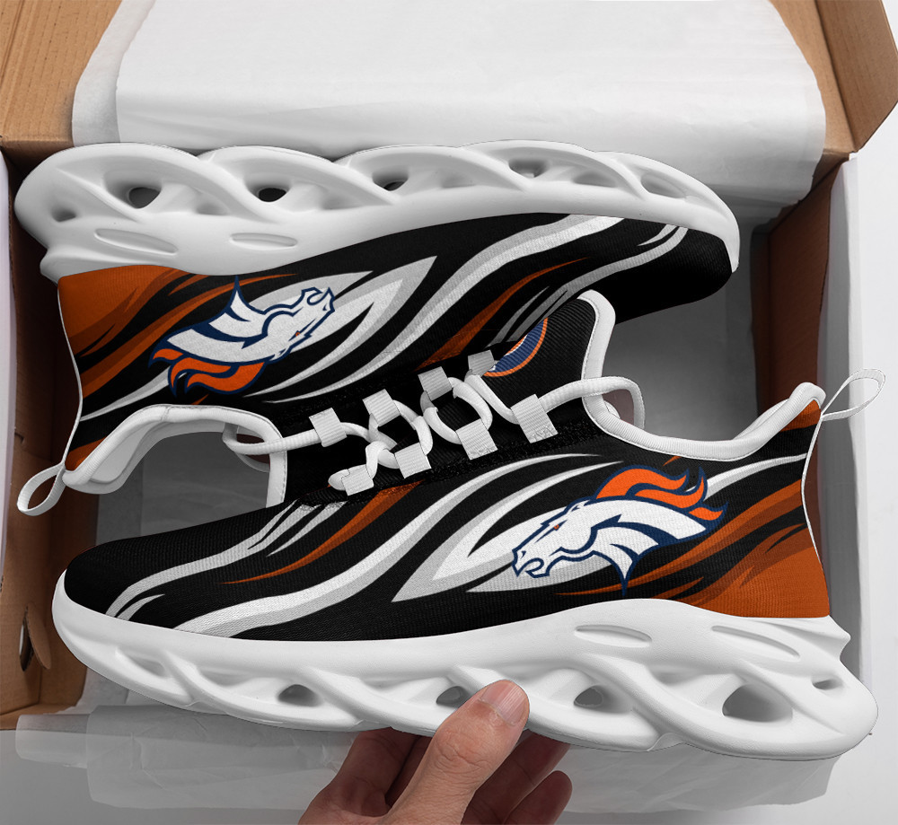 Denver Broncos Max Soul Shoes Sneakers For Men And Women Denver Broncos Max Soul Shoes Sneakers For Men And Women