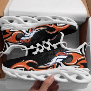 Denver Broncos Max Soul Shoes Sneakers For Men And Women