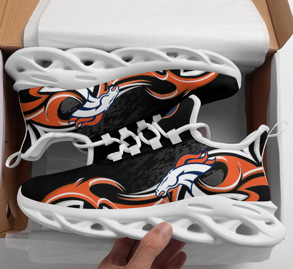 Denver Broncos Max Soul Shoes Sneakers For Men And Women Denver Broncos Max Soul Shoes Sneakers For Men And Women