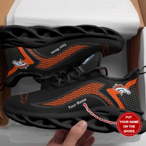 Denver Broncos Max Soul Shoes Sneakers For Men And Women