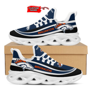 Denver Broncos Max Soul Shoes Sneakers For Men And Women