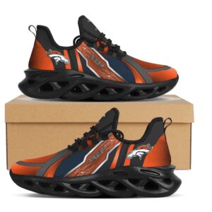 Denver Broncos Max Soul Shoes Sneakers For Men And Women