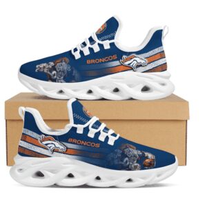 Denver Broncos Max Soul Shoes Sneakers For Men And Women
