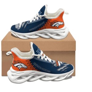 Denver Broncos Max Soul Shoes Sneakers For Men And Women