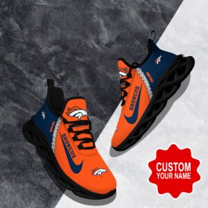 Denver Broncos Max Soul Shoes Sneakers For Men And Women