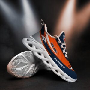 Denver Broncos Max Soul Shoes Sneakers For Men And Women