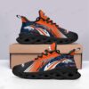 Denver Broncos Max Soul Shoes Sneakers For Men And Women