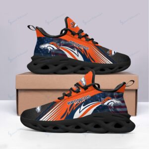 Denver Broncos Max Soul Shoes Sneakers For Men And Women