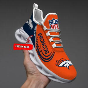 Denver Broncos NFL Max Soul Shoes Sneakers For Men And Women