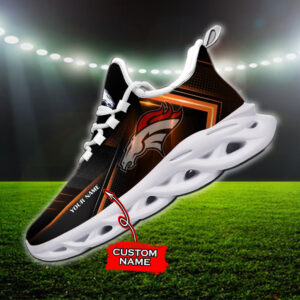 Denver Broncos NFL Max Soul Shoes Sneakers For Men And Women
