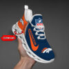 Denver Broncos NFL Max Soul Shoes Sneakers For Men And Women